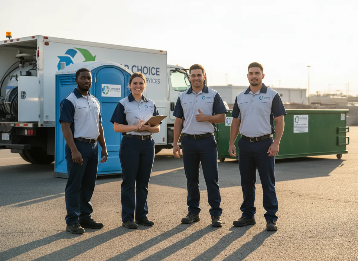 Porta Potty Rental company in Dibble, OK