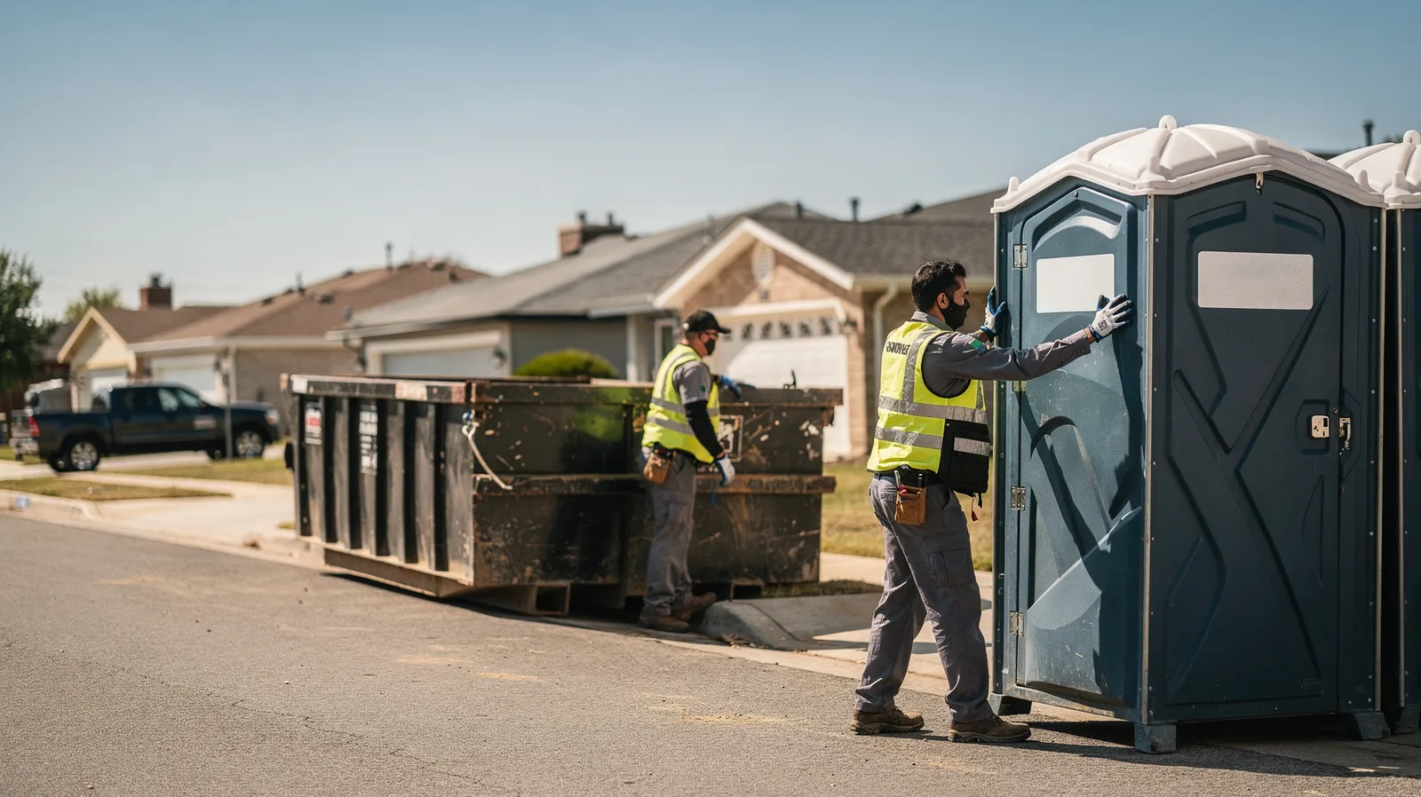 Porta Potty Rental in Dibble, OK near me